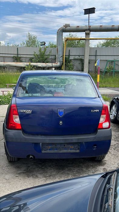 2.C. Dezmembrez Ford Fiesta, Dacia Logan 1,4MPI, Dacia Logan 1,5 DCI