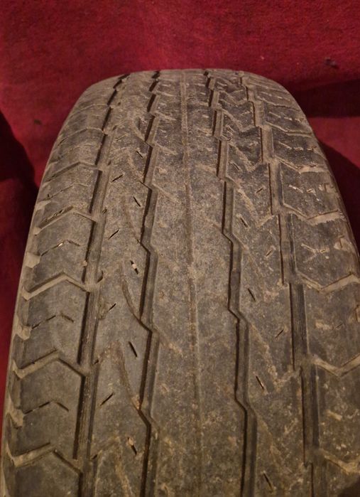 Летняя резина 265/70R16, б/у