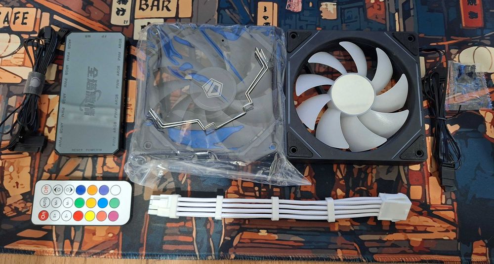 Вентиляторы и аксессуары для ПК