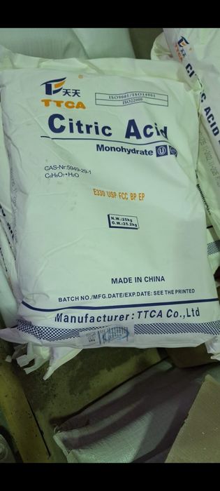 Лимонная кислота