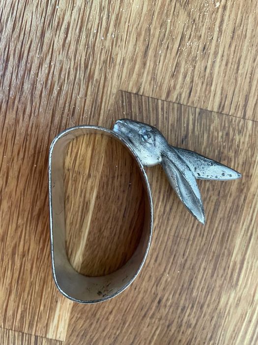 inele servit masa pt servetul copiilor motive pt copii WMF argintate