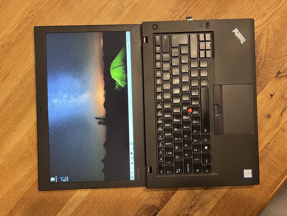 Laptop Lenovo ThinkPad T460 14”, i5, 16Gb, 256SSD