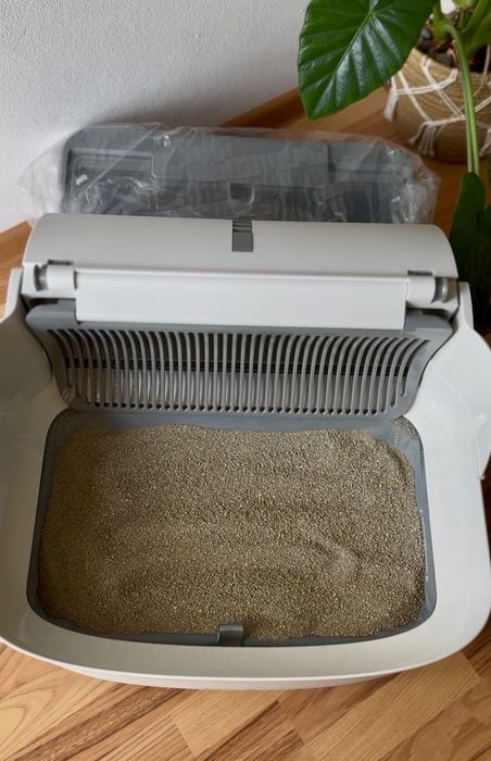 Litieră automată pisici nouă Popur S7