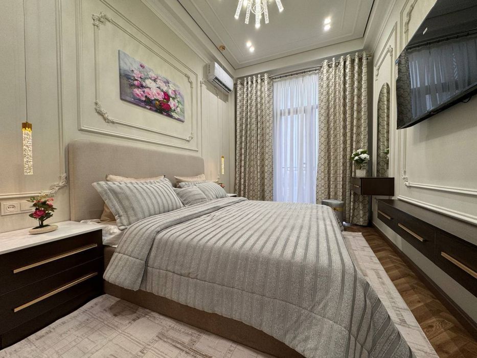 Жк Parisien! Премиальная 3х комнатная квартира по оченю низкой цене!