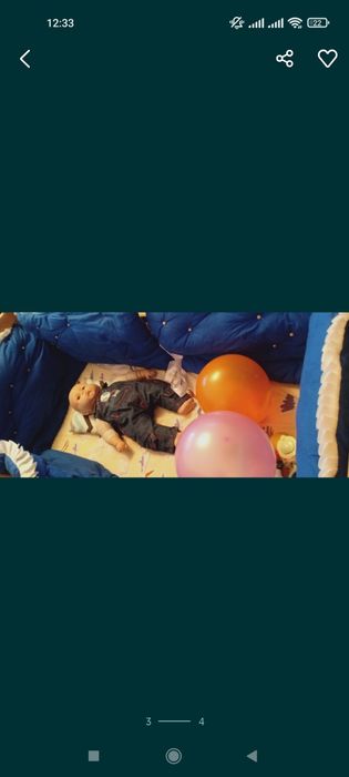 Бортики для манежа