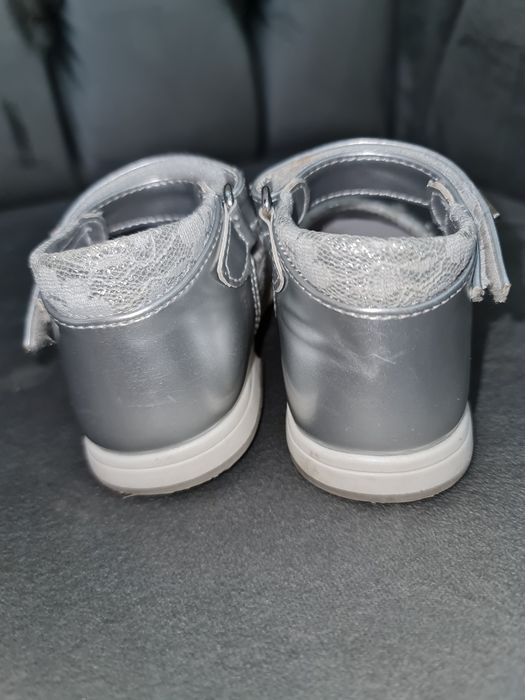 Pantofi fete fetite eleganti ASSO marimea 22 ca NOi