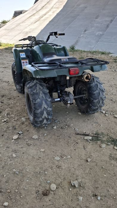 Vând  atv  Yamaha  grilzi