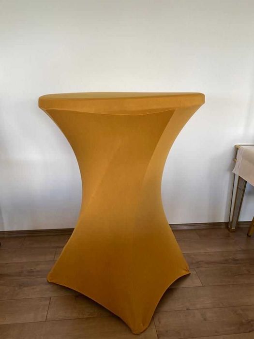 Masa pliabila cocktail HDPE, mese stand up receptie, bar, standing