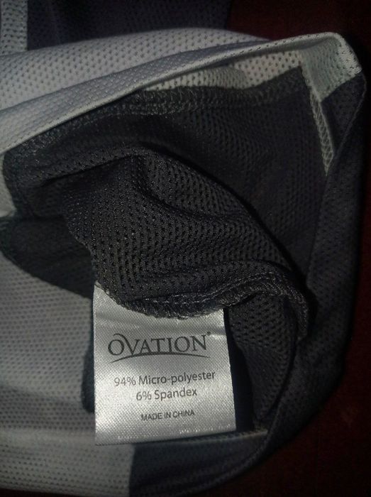 Из Америки, мужская рубашка от бренда "Cool Rider Tech от Ovation"
