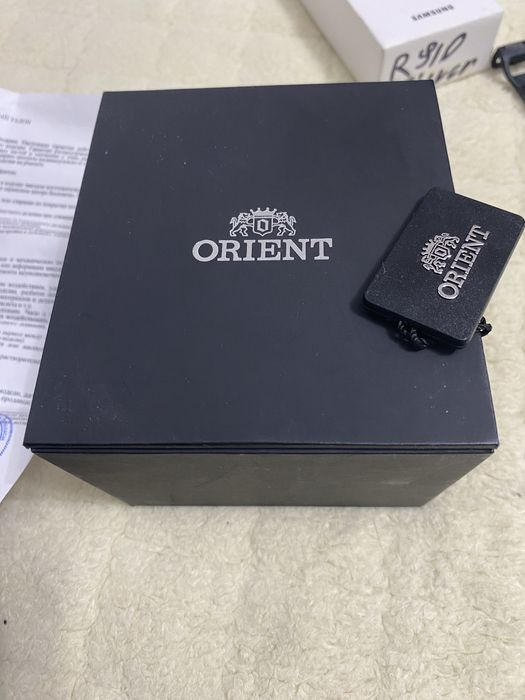 Ручные часы ORIENT, механика с автоподзаводом