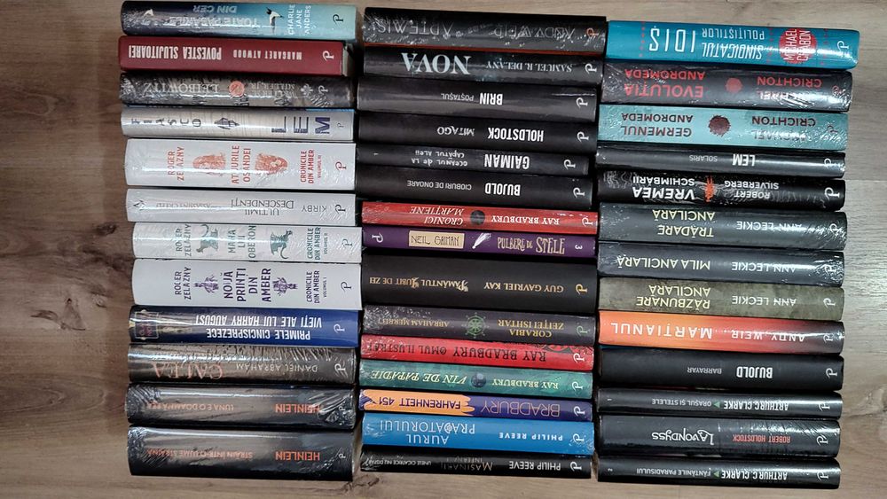 Carti Science Fiction si Fantasy - editura Paladin
