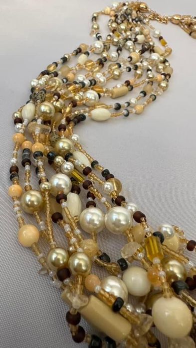 Colier vintage multi-sir