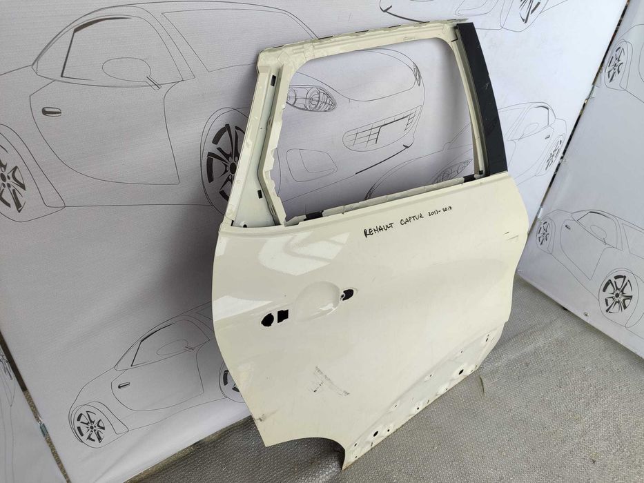 Usa Spate Dreapta Renault Captur (J5/H5) SUV 2013–2019 / Cod OEM 821000283R (11K)