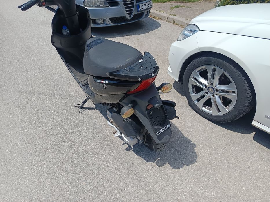 Скутер RIDE JUMP