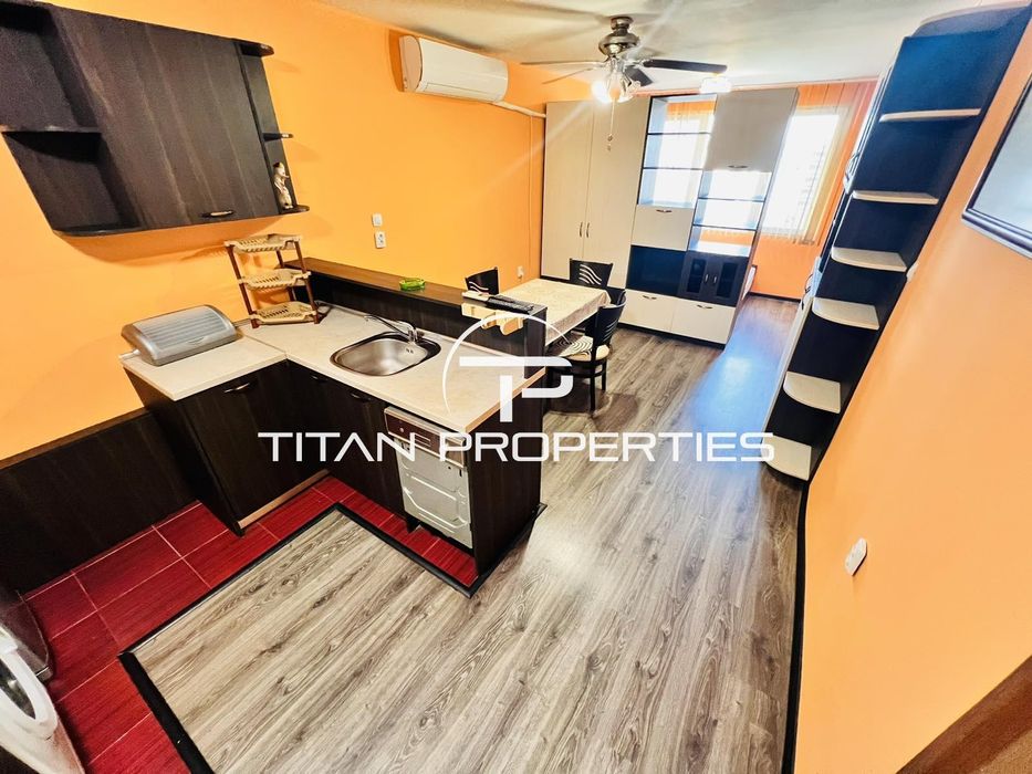 Ключ в офиса!  Двустаен, под наем, ж.к Славейков