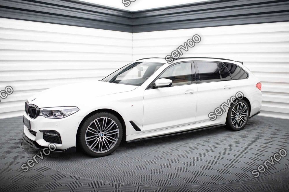 Praguri Bmw Seria 5 G30 G31 M-Pack 2017-2020 v5 - Maxton Design