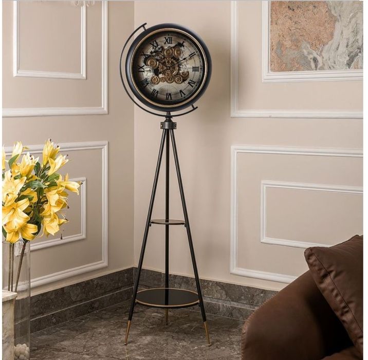 Швейцарских качественные  напольные часы  роскошный падарок