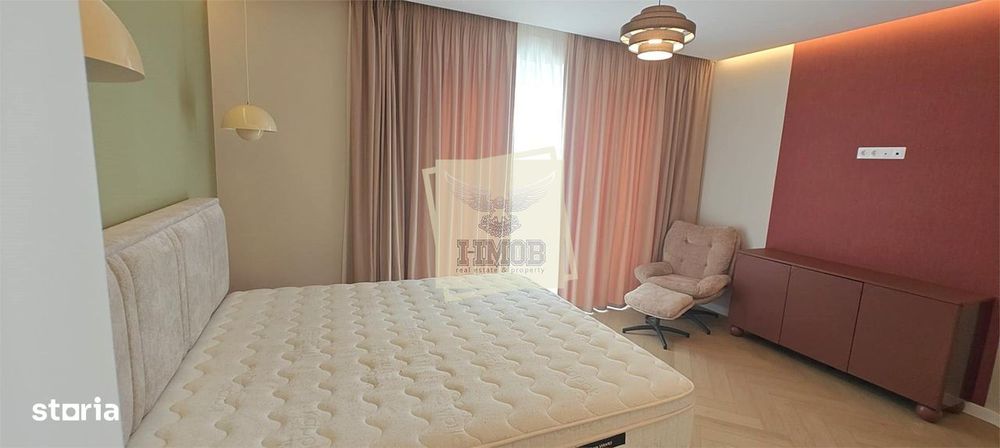 Penthouse cu 3 camere 3 bai si terasa 88 mp in zona Lazaret