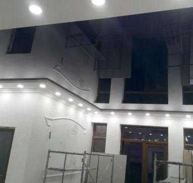 натяжные потолок