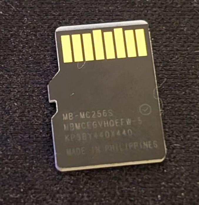 Card microSD 256GB