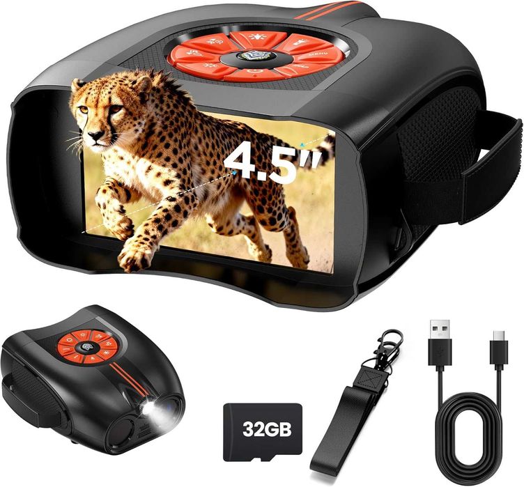 Цифровой инфракрасный бинокль с ночным видением 4K BMDSAE