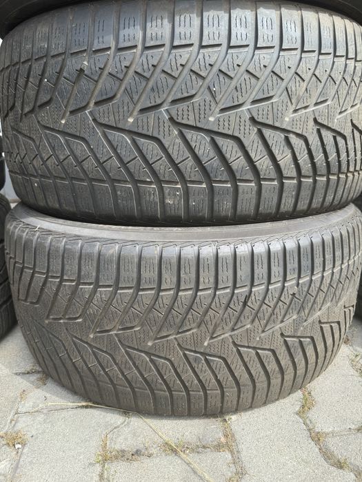 4бр Зимни гуми Yokohama 245/45/19 със 275/40/19 DOT2323