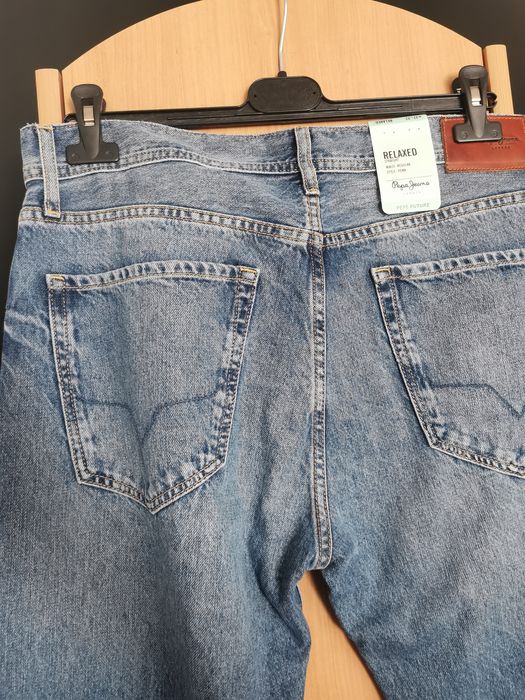 Blugi noi Pepe Jeans masura 32/32
