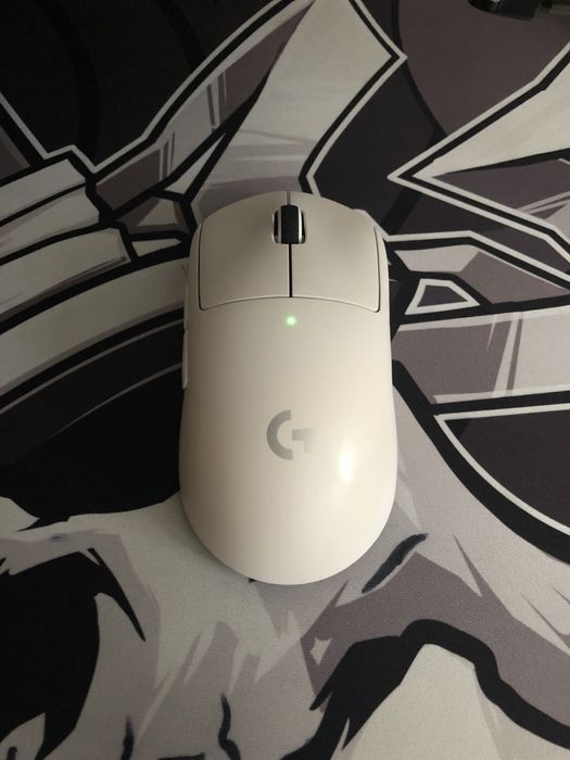 Logitech G Pro Superlight (White)