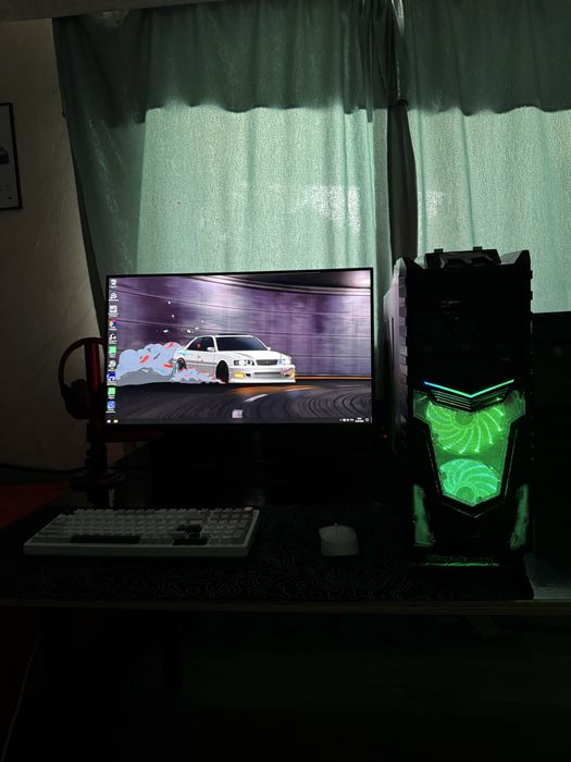 Игровой компьютер GTX 1050Ti Intel core i5 SSD