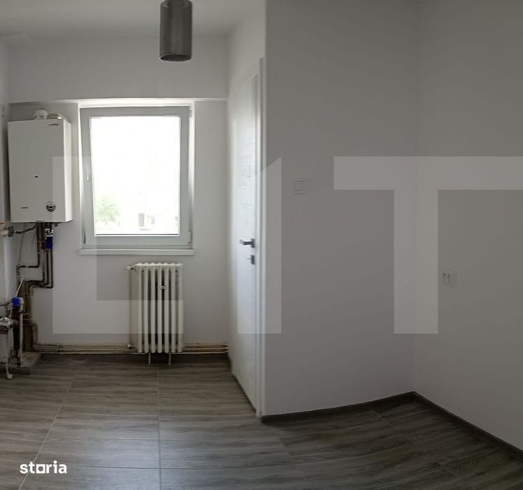 Apartament cu 2 camera, renovat, luminos, cart. Lenin, Sf. Gheorghe — fotografia 3
