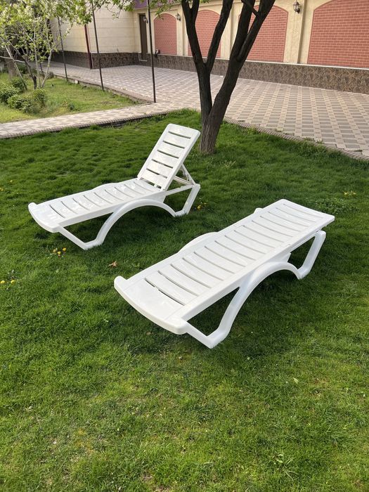 Шезлонг лежак оригинал