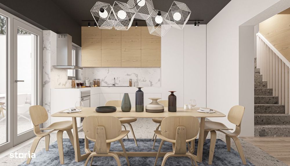 Case tip duplex str Bucegi, Campina