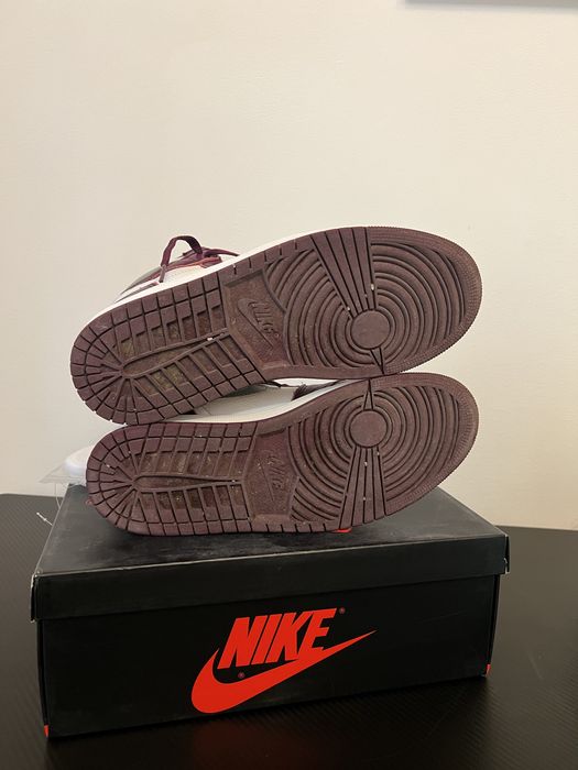 Adidasi Nike air Jordan 1 High OG Bordeaux 43