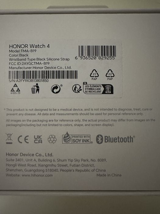 Honor watch 4 smart