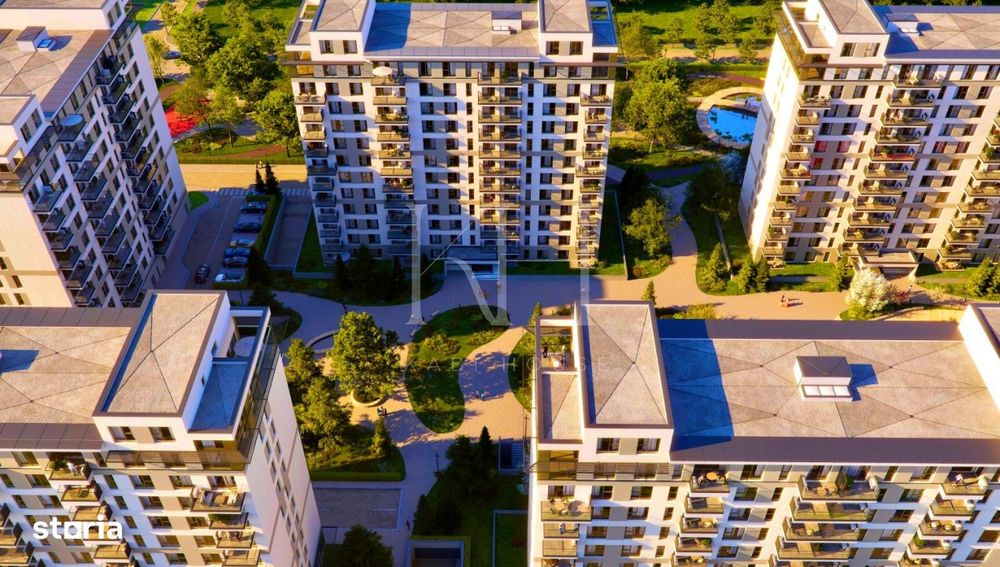 Apartament 4 camere inchiriere – Acasa in Nusco City/Parcare subterana