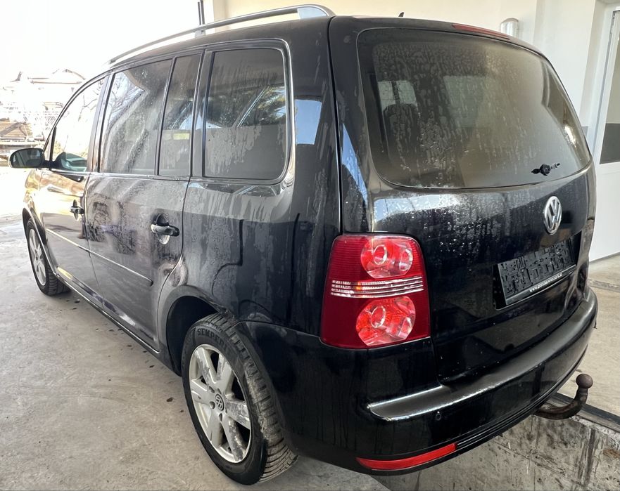 VW Touran 2.0TDi BMM 2010