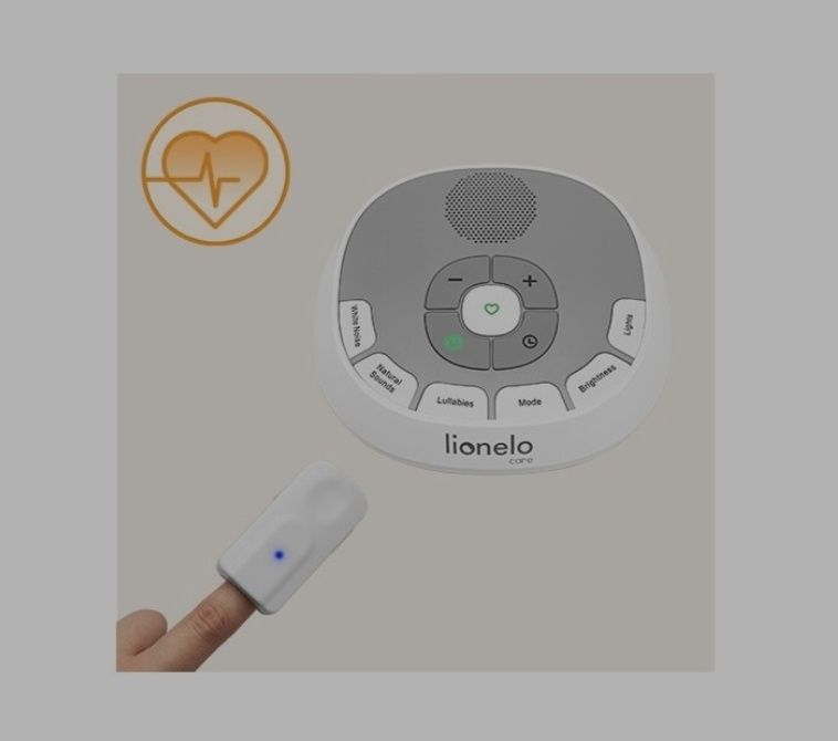 Sunet alb + lampa de veghe - BabyNap de la Lionelo