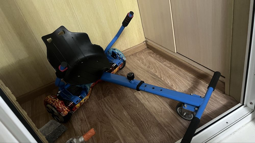 Гироскутер с Установкой