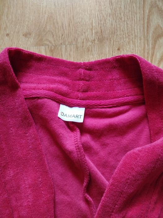 НОВ дамски халат плюш XL