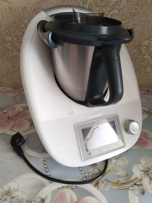 THERMOMIX TM5. Кулинарная