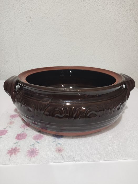 Глинено римско гърне гювече