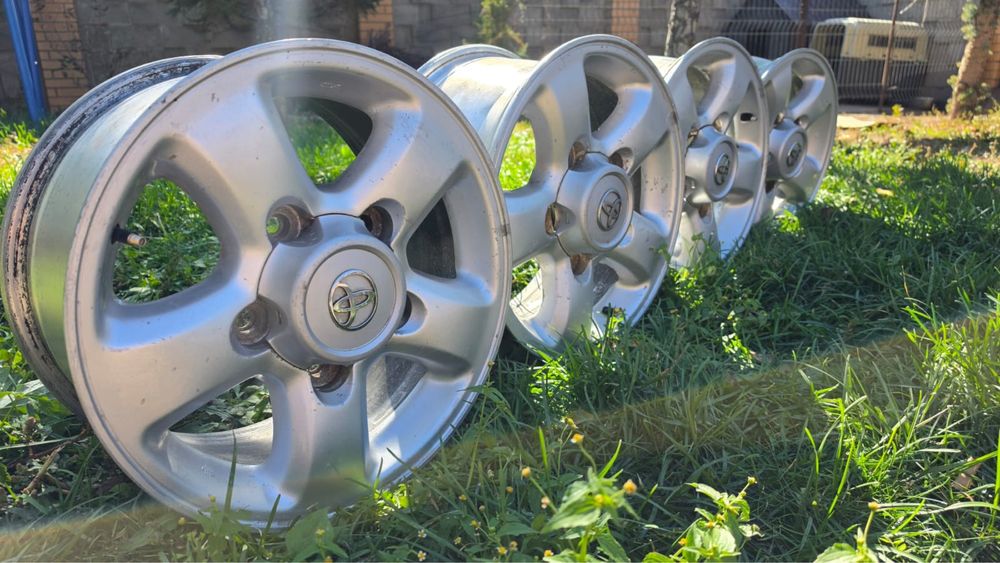Диски Toyota R16