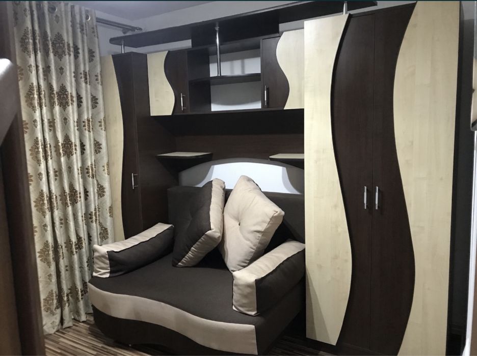 Dormitor venghe cu bej