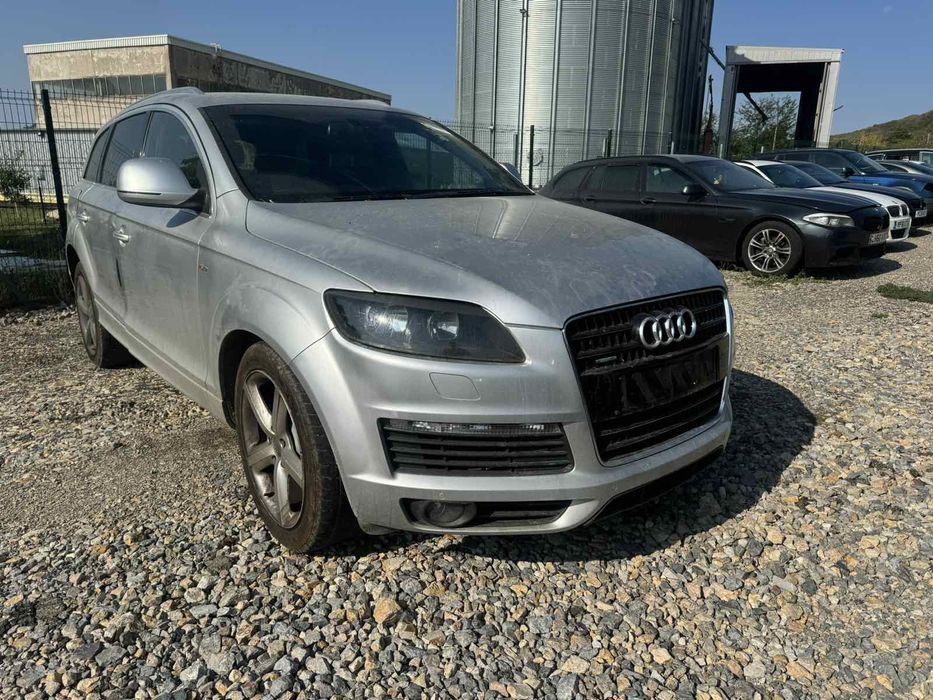 Ауди Q7  S line 3.0 тди 233 коня 2008г