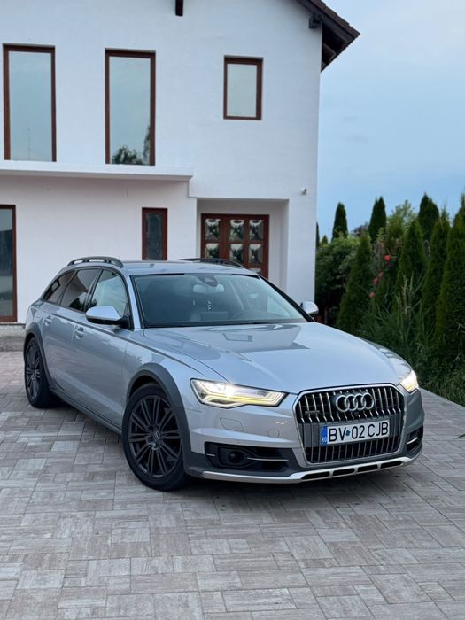 Audi A6 Allroad Facelif 2016 Full Metrix