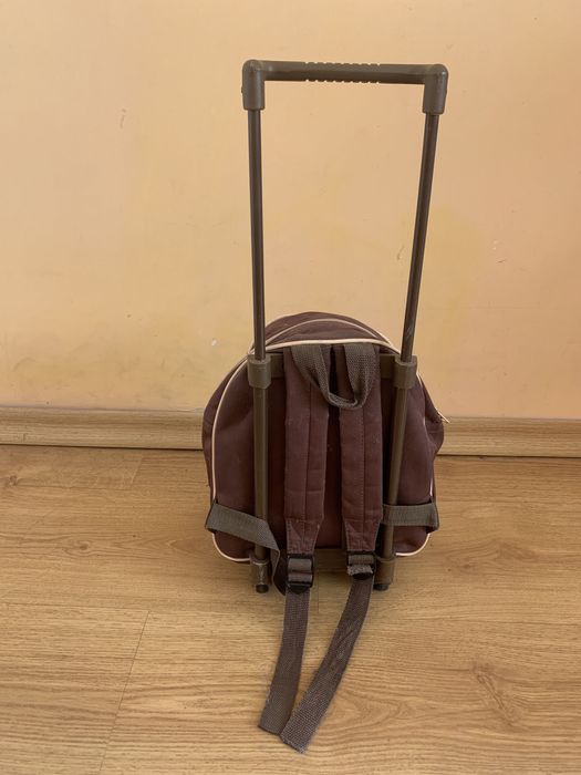 Детска раница, с дръжка, подходяща за детска градина