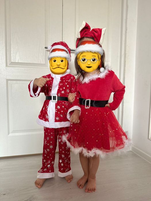 На прокат разные костюмы от 2 лет до 12