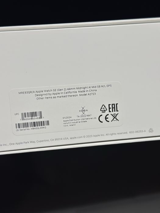 Apple Watch SE 44mm Gen 2