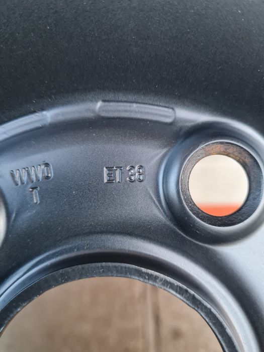 Оригинални железни джанти за ФОЛКСВАГЕН VW AUDI SEAT SKODA R17 5x112 ET38 6.5J