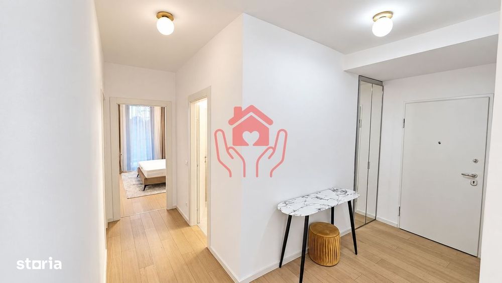 Baneasa Shopping City-3 camere mobilier ROVERE I parc I scoli I garaj